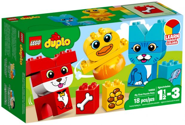 LEGO Duplo 10858 Mon premier puzzle des animaux