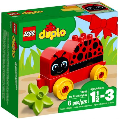 LEGO Duplo 10859 Ma première coccinelle