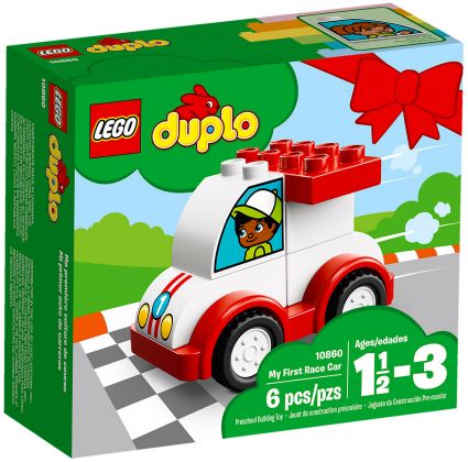 LEGO Duplo 10860 Ma première voiture de course