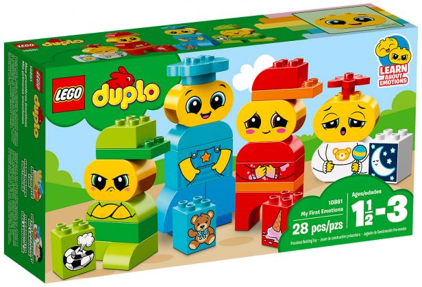 LEGO Duplo 10861 Mes premières émotions