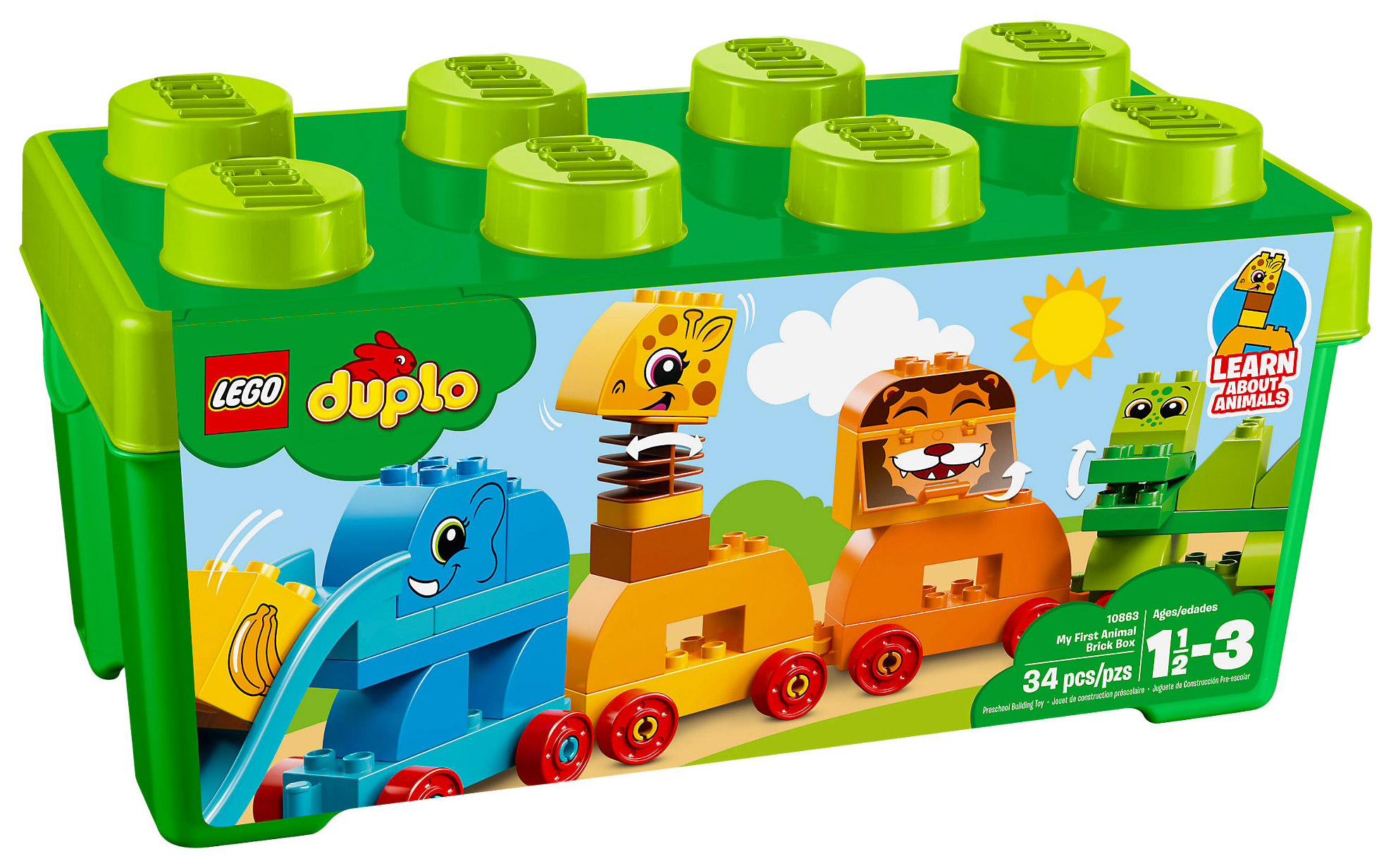 mon premier train duplo