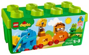 LEGO DUPLO 10874 Le Train à Vapeur, Jouet de Locomotive Télécommandé avec  Sons, Lumières pas cher 