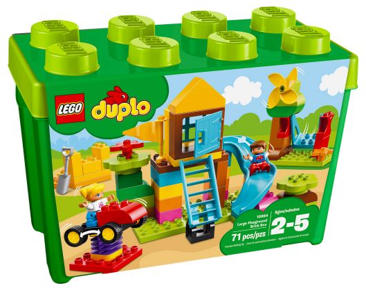 LEGO Duplo 10864 La grande boîte de la cour de récréation