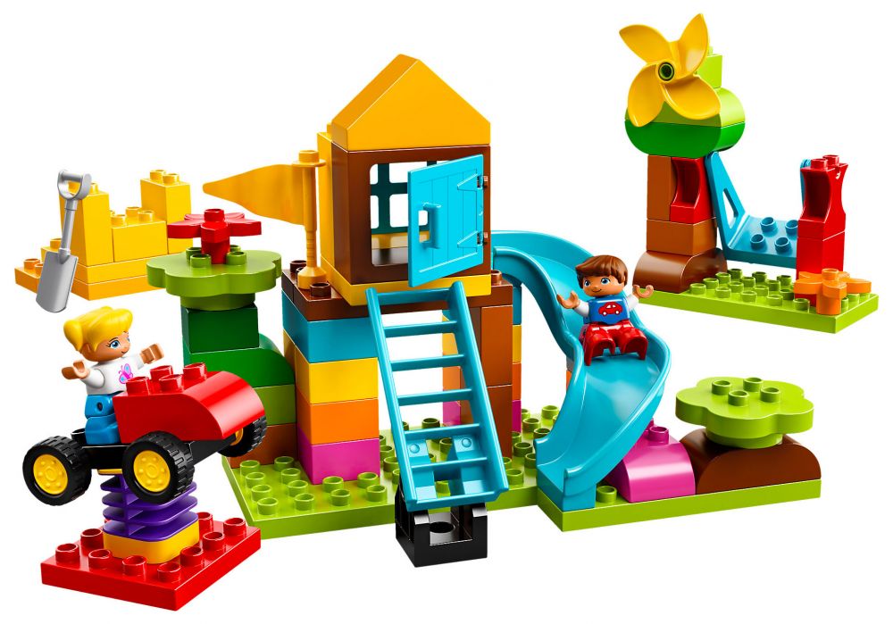 Le train de marchandises LEGO DUPLO 10875 - La Grande Récré