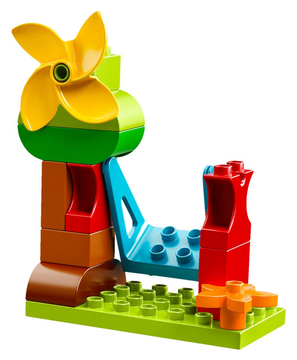 lego duplo cour de recreation