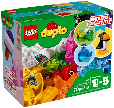LEGO Duplo 10865 Les créations amusantes