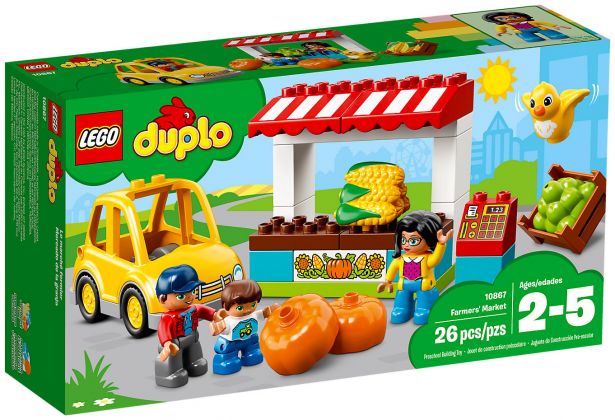 LEGO Duplo 10867 Le marché de la ferme