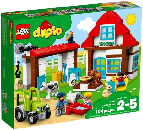 LEGO Duplo 10869 Les aventures de la ferme