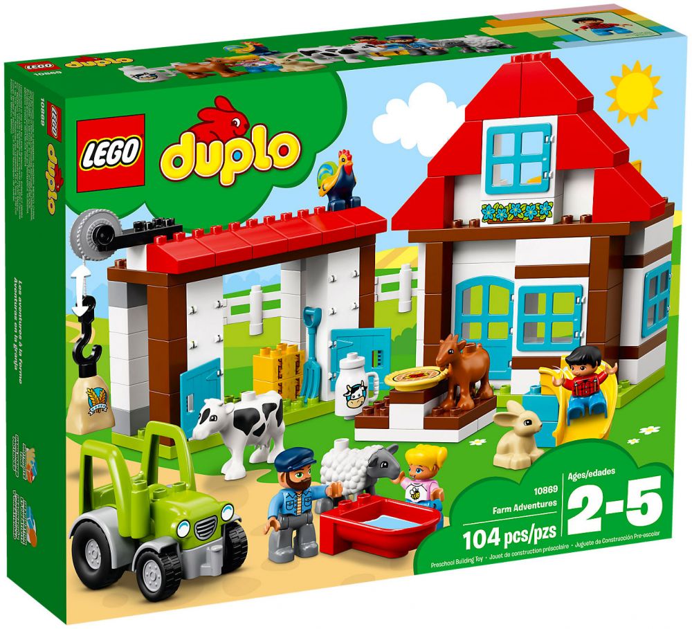 Couverture de DUPLO LA GRANDE FERME