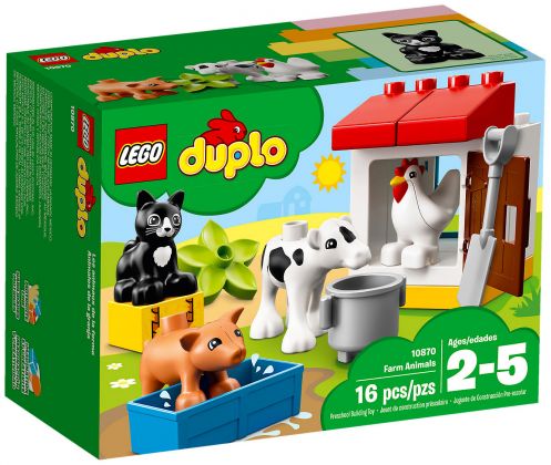 LEGO Duplo 10870 Les animaux de la ferme