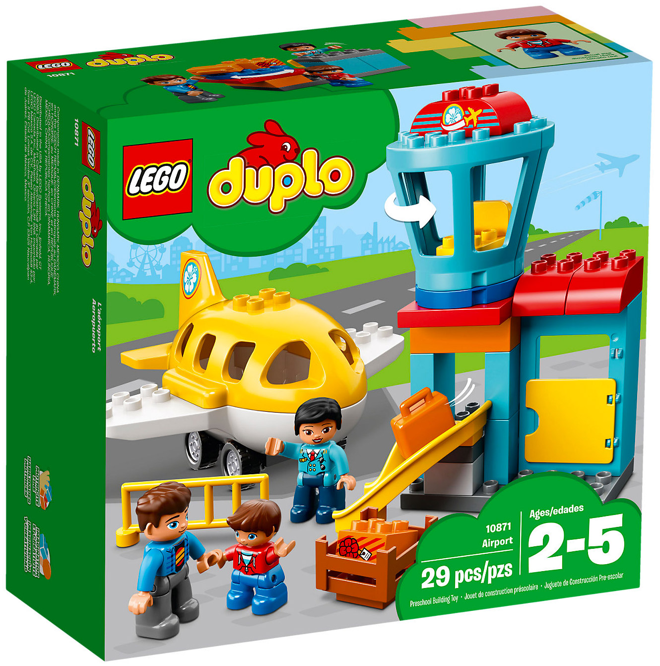 LEGO Duplo 10871 pas cher, L'aéroport