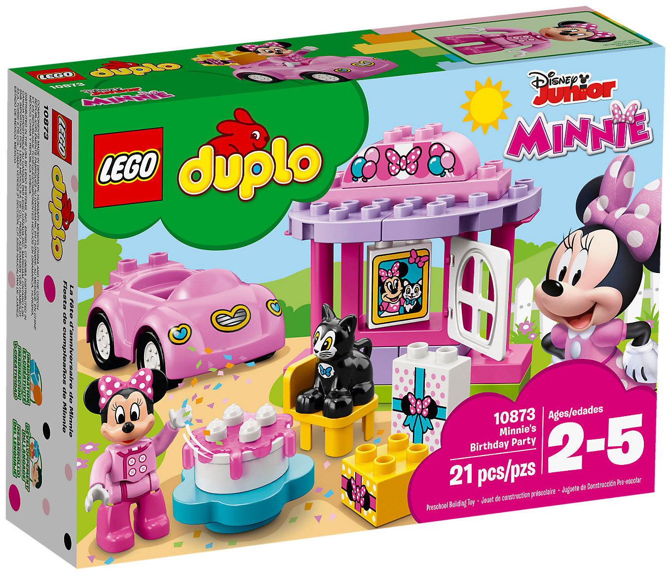 LEGO Duplo 10873 pas cher La fete d anniversaire de Minnie
