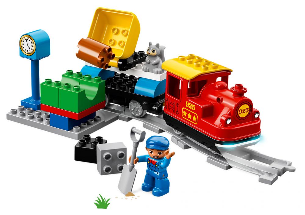 Jeux de construction Le Train A Vapeur Lego Duplo - Bébé