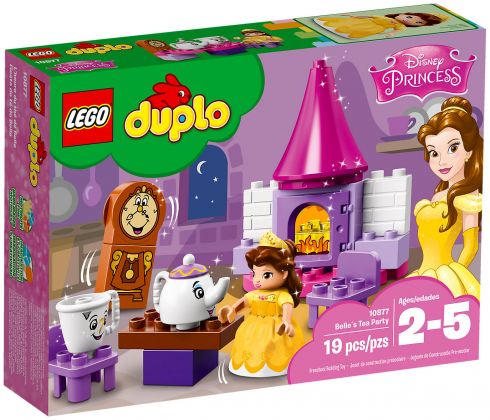 LEGO Duplo 10877 Le goûter de Belle