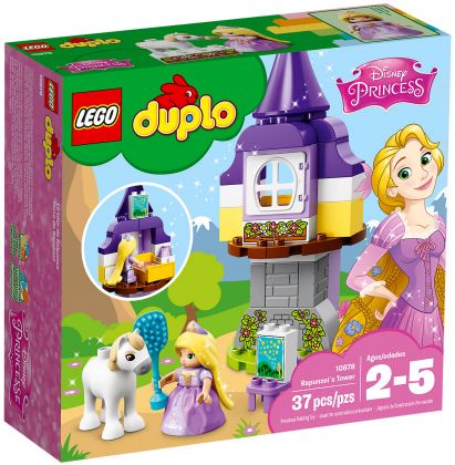 LEGO Duplo 10878 La tour de Raiponce