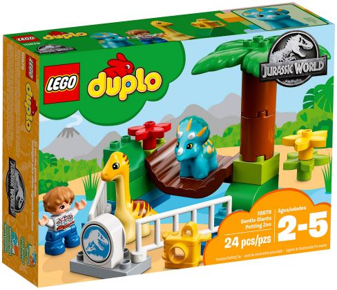 LEGO Duplo 10879 Le zoo des adorables dinos (Jurassic World)
