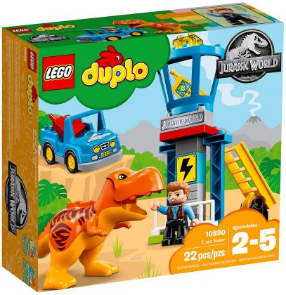 LEGO Duplo 10880 La tour du T-Rex (Jurassic World)