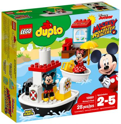 LEGO Duplo 10881 La bateau de Mickey
