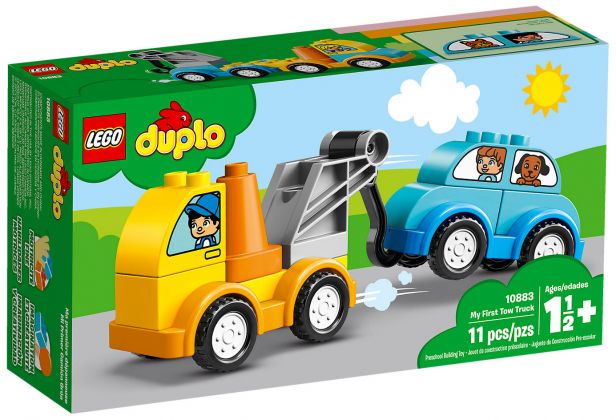 LEGO Duplo 10883 Ma première dépanneuse