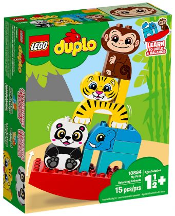 LEGO Duplo 10884 Ma première balançoire des animaux