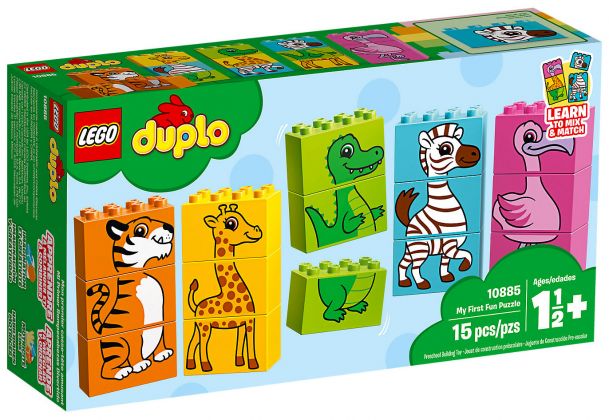 LEGO Duplo 10885 Mon premier puzzle amusant