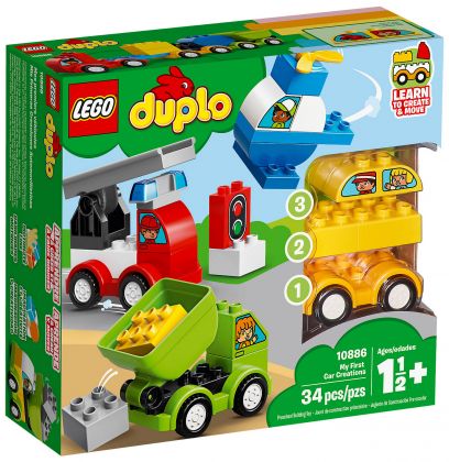 LEGO Duplo 10886 Mes premiers véhicules