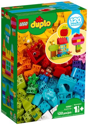 LEGO Duplo 10887 L'amusement créatif