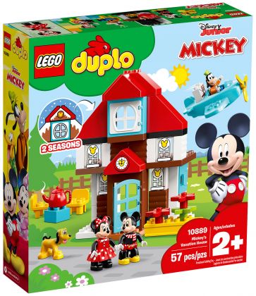 LEGO Duplo 10889 La maison de vacances de Mickey
