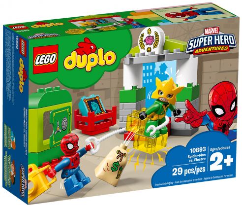 LEGO Duplo 10893 Spider-Man vs. Electro