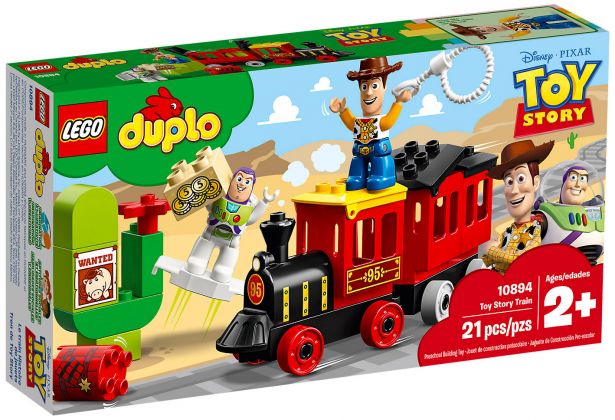 LEGO Duplo 10894 Le train de Toy Story