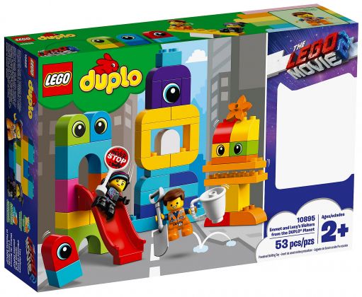 LEGO Duplo 10895 Les visiteurs de la planète DUPLO d'Emmet et Lucy