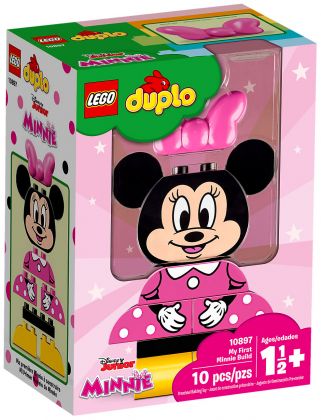 LEGO Duplo 10897 Ma première Minnie à construire