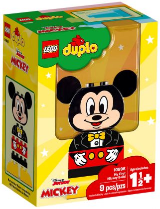 LEGO Duplo 10898 Mon premier Mickey à construire
