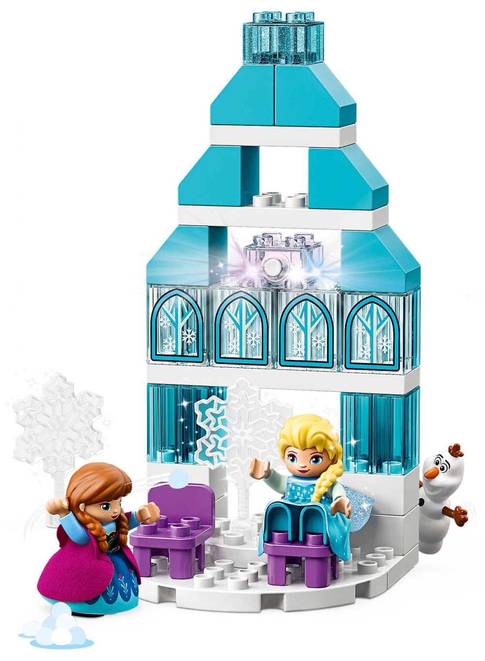 LEGO Duplo 10899 pas cher, Le château de la Reine des neiges