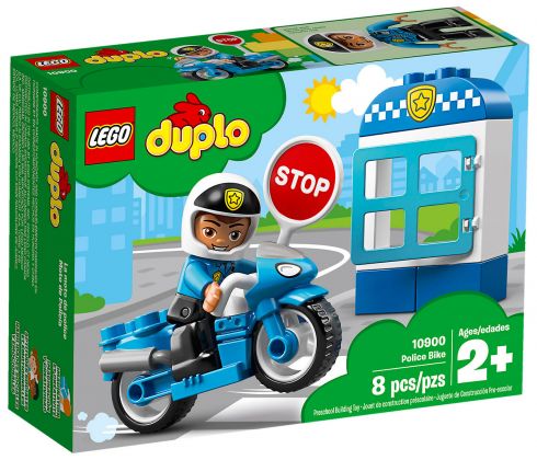 LEGO Duplo 10900 La moto de police