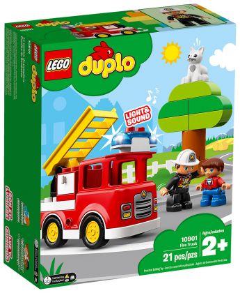 LEGO Duplo 10901 Le camion de pompiers