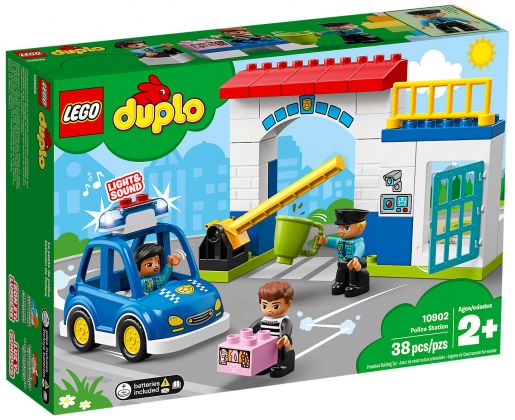 LEGO Duplo 10902 Le commissariat de police