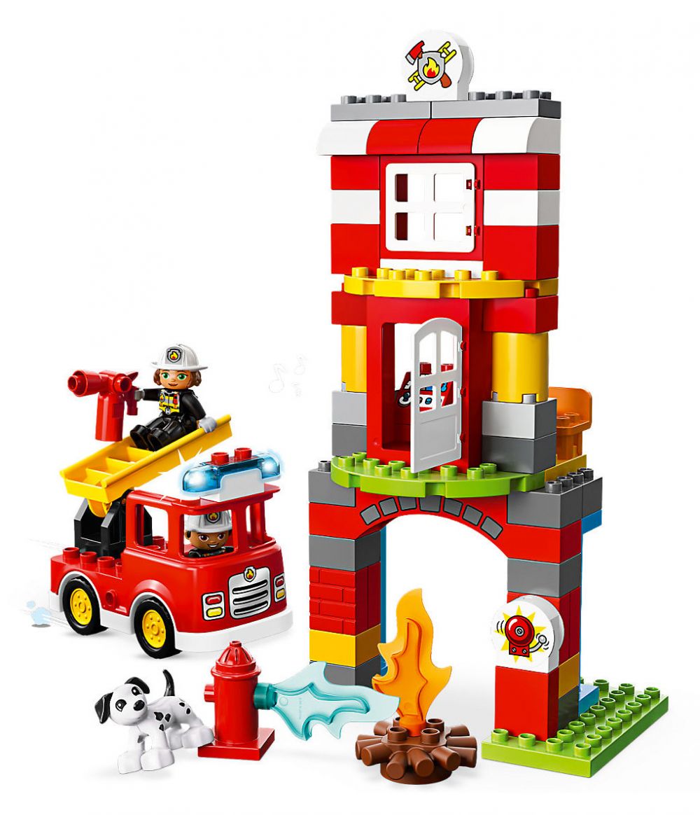 Lego Duplo caserne pompiers - Lego - Autres