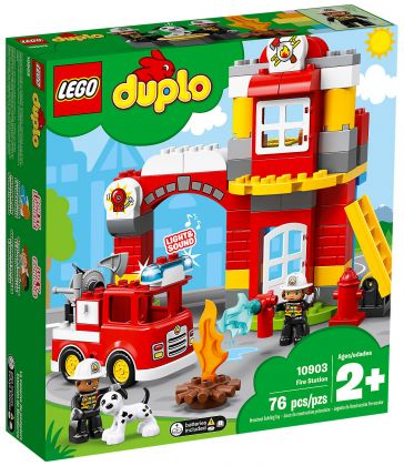 LEGO Duplo 10903 La caserne de pompiers
