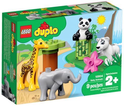 LEGO Duplo 10904 Les bébés animaux