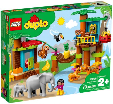 LEGO Duplo 10906 L'île tropicale