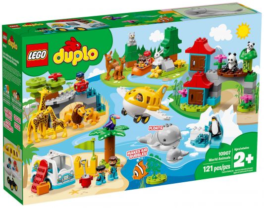 LEGO Duplo 10907 Les animaux du monde