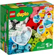 LEGO DUPLO 10933 La Grue Et Les Engins, Jouet Engin de Chantier pour Enfant 2-5  ans pas cher 