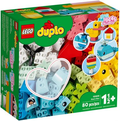 LEGO Duplo 10909 La boîte cœur