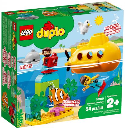 LEGO Duplo 10910 L'aventure en sous-marin