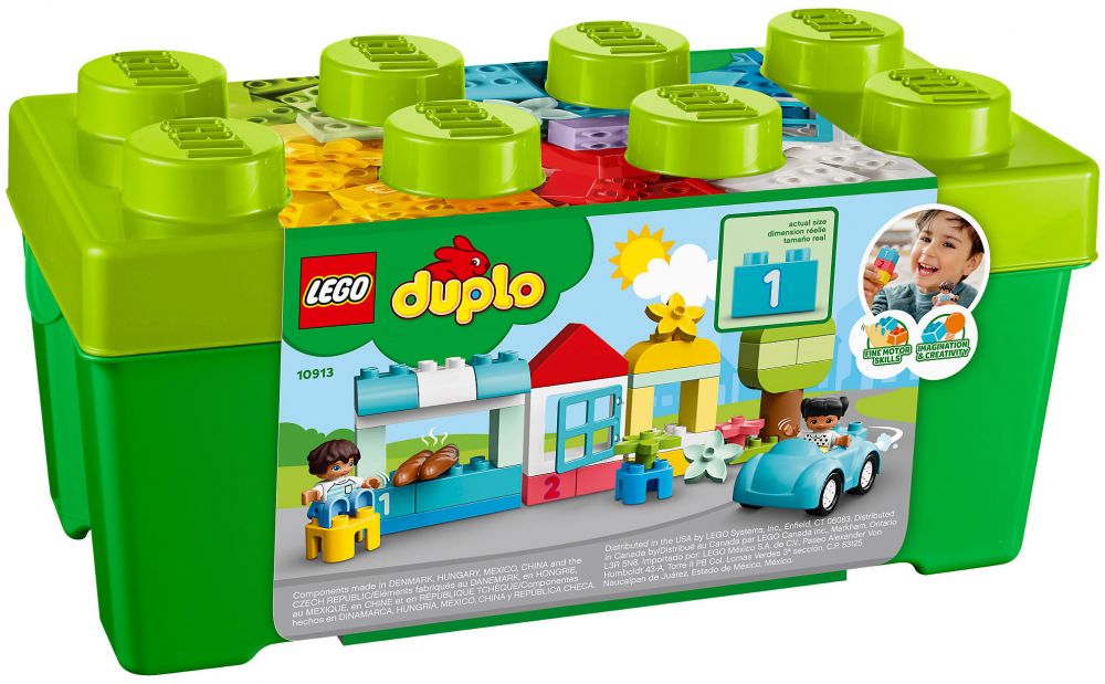 Lego Duplo - Boîte De Briques Fille - Cdiscount Jeux - Jouets