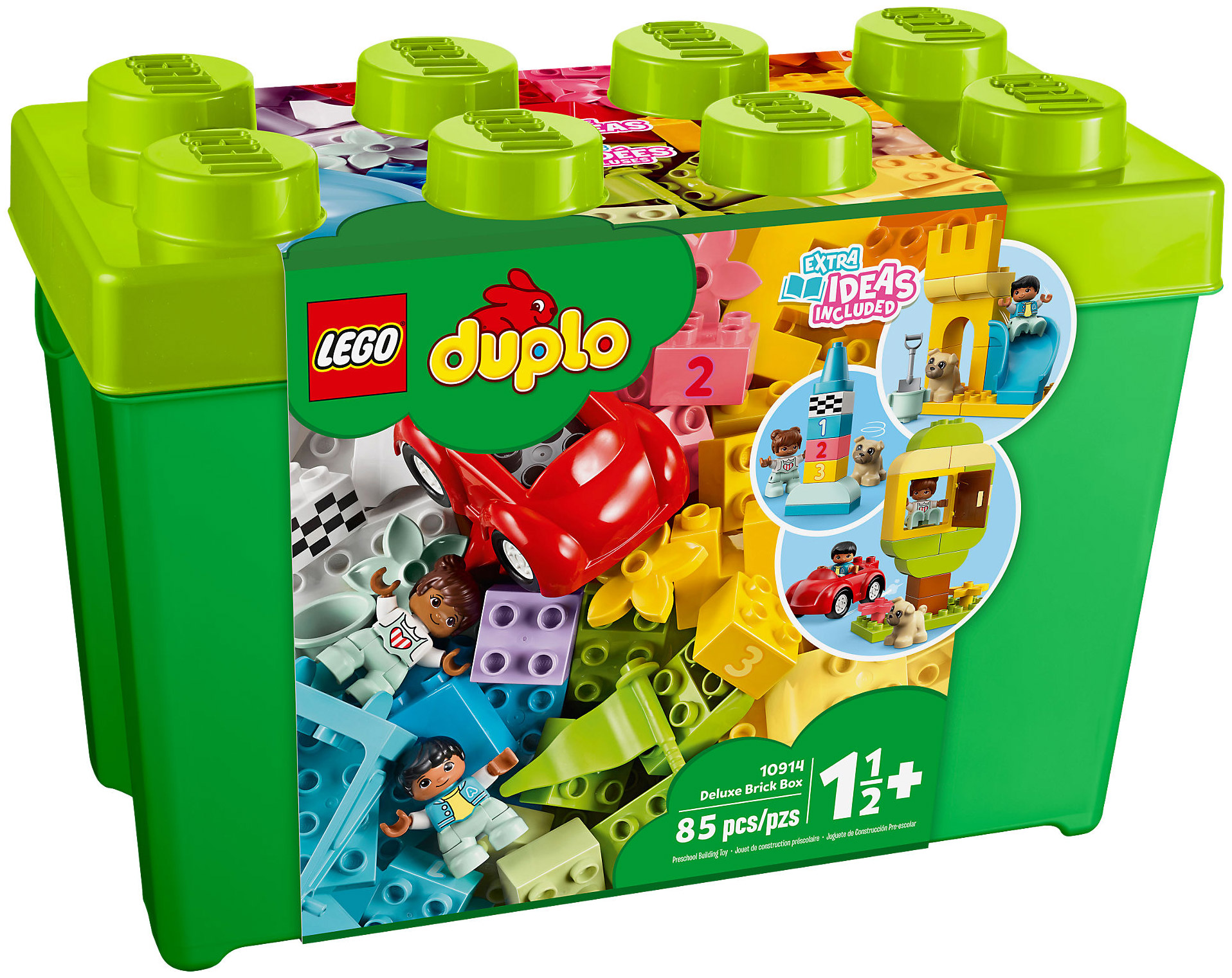 Lego Duplo - Boîte De Briques Fille - Cdiscount Jeux - Jouets