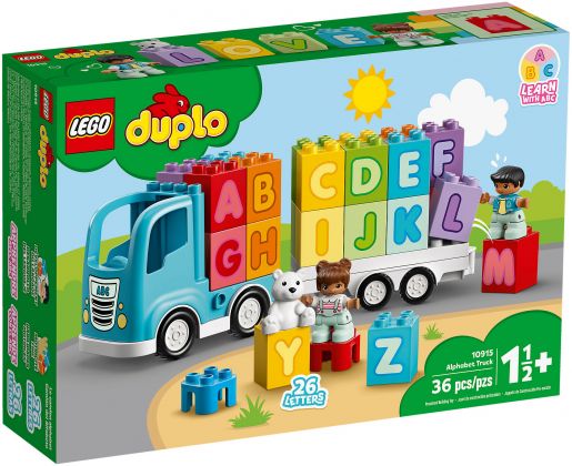 LEGO Duplo 10915 Le camion des lettres