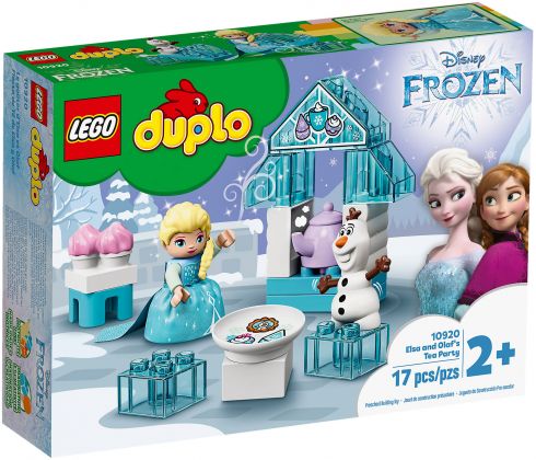 LEGO Duplo 10920 Le goûter d'Elsa et Olaf