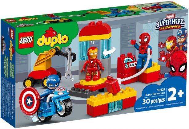 LEGO Duplo 10921 Le labo des super-héros